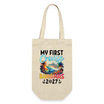 Ma première croisière aux Bahamas 2027 - Sac à bouteille - nature - Devant