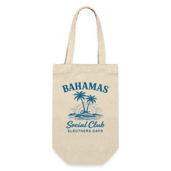 Bahamas Social Club Eleuthera Days - Gift Bag for Bottles - nature - Front