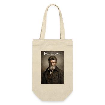 John Brown Portrait. - Gift Bag for Bottles - nature - Front