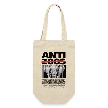 Chemise gratuite pour la faune et éléphant pour le bien-être animal - Sac à bouteille - nature - Devant