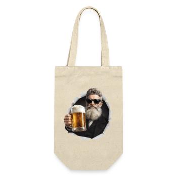 John Brown Come Out T-Shirt Beer - Sac à bouteille - nature - Devant