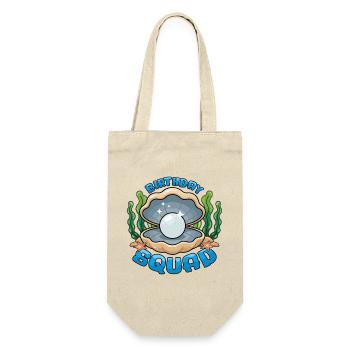 Birthday Squad Beach Summer Cruise Shell - Gift Bag for Bottles - nature - Front