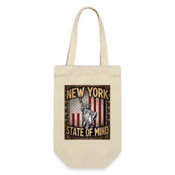 Statue de la Liberté de New York Vintage USA - Sac à bouteille - nature - Devant