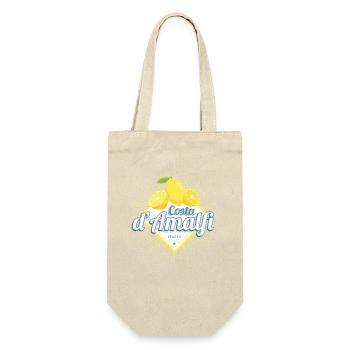 Costa d'Amalfi and Lemon Italy Amalfi Coast - Gift Bag for Bottles - nature - Front