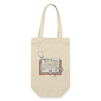 Paramedic Instructor A Short Story EMS Educator - Gift Bag for Bottles - nature - Front