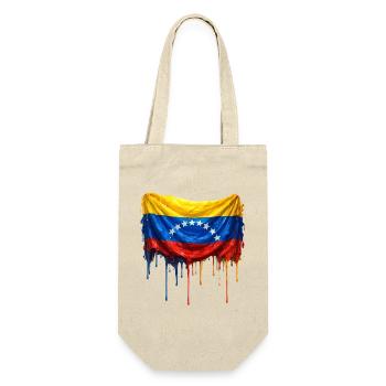 Venezuela Drop Flag - Gift Bag for Bottles - nature - Front