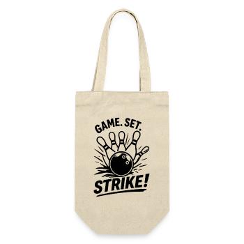 Ensemble de jeu : Strike Bowling Champion Sport Look - Sac à bouteille - nature - Devant