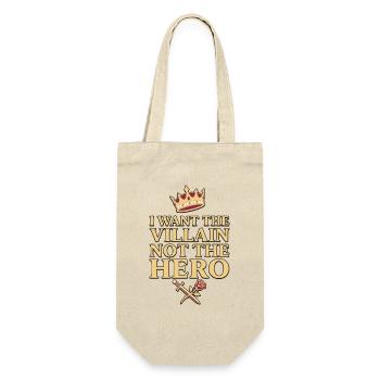Romantasy Fantasy Romance Booktok Spicy Reader - Gift Bag for Bottles - nature - Front
