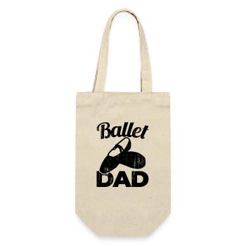 Ballet Dad - Gift Bag for Bottles - nature - Front