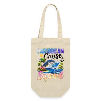 Caribbean Cruise Squad - Gift Bag for Bottles - nature - Front