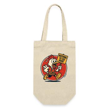 Nothing to See Here Chicken - Gift Bag for Bottles - nature - Front