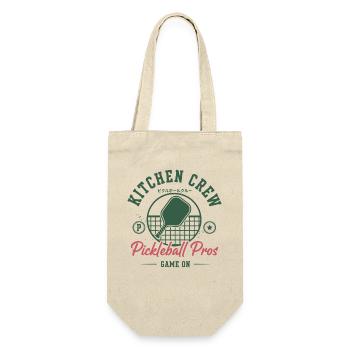 Jeu Pickleball Kitchen Crew Pros sur Funny Player - Sac à bouteille - nature - Devant