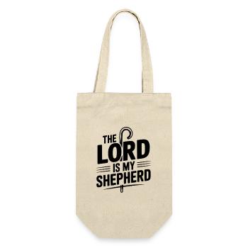 The Lord is My Shepherd - Gift Bag for Bottles - nature - Front