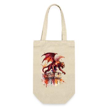 Colorful Gargoyle - Gift Bag for Bottles - nature - Front