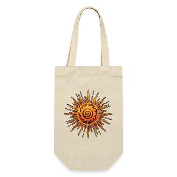 Litha Pagan: Sommersonnenwende, Mittsommer, Mittsommer, Mittsommer. - Geschenkbeutel für Flaschen - Natur - Vorne