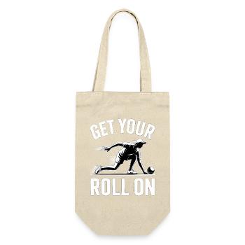 Boccia King Precision Passion - Gift Bag for Bottles - nature - Front