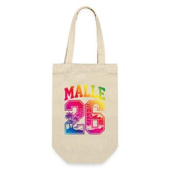 Malle 2026 Jersey Multicoloured - Gift Bag for Bottles - nature - Front