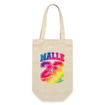 Malle 26 Trikot 2026 Mallorca - Geschenkbeutel für Flaschen - Natur - Vorne