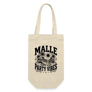 Ambiance de fête Malle - Sac à bouteille - nature - Devant