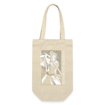 Miyamoto Musashi Samurai - Gift Bag for Bottles - nature - Front