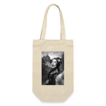 Ada Lovelace Portrait Selfie - Gift Bag for Bottles - nature - Front