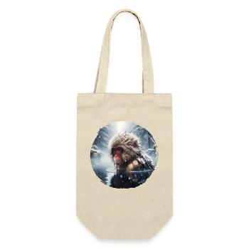 Japanmakak Japanese Macaque - Gift Bag for Bottles - nature - Front