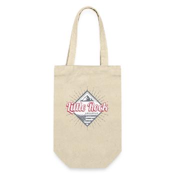 Little Rock, city in Arkansas, United States - Gift Bag for Bottles - nature - Front