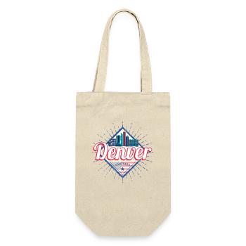 Denver, Colorado, États-Unis, souvenir - Sac à bouteille - nature - Devant