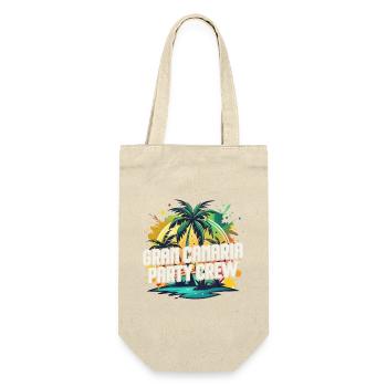 Équipe de la fête de Gran Canaria - Sac à bouteille - nature - Devant