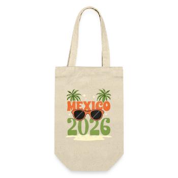 Mexico 2026 - Gift Bag for Bottles - nature - Front