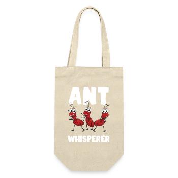 Ant Whisperer Ant Holder Myrmecology Ants - Gift Bag for Bottles - nature - Front