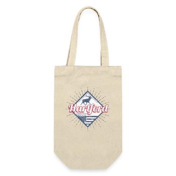 Hartford, a city in Connecticut, United States - Gift Bag for Bottles - nature - Front