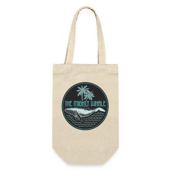 Insigne de la Puissante Baleine de l’Océan Tropical - Sac à bouteille - nature - Devant