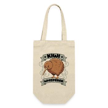 Whisperer de Kiwi Oiseau Kiwi de Nouvelle-Zélande - Sac à bouteille - nature - Devant