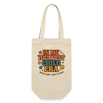 Dans l’humour de l’ère de My Younger Child et de la famille des filles - Sac à bouteille - nature - Devant