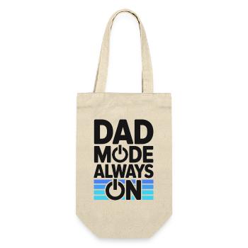 Papa mode toujours en activité Idée de cadeau drôle Père - Sac à bouteille - nature - Devant