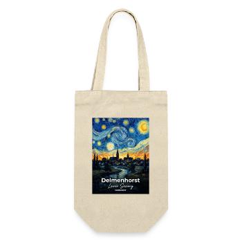 Delmenhorst, Allemagne, Nuit étoilée - Sac à bouteille - nature - Devant