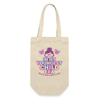 Dans l’humour de l’ère de My Younger Child et de la famille des filles - Sac à bouteille - nature - Devant