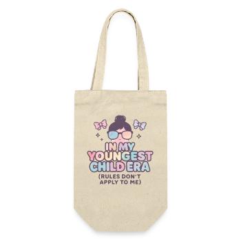 Dans l’humour de l’ère de My Younger Child et de la famille des filles - Sac à bouteille - nature - Devant