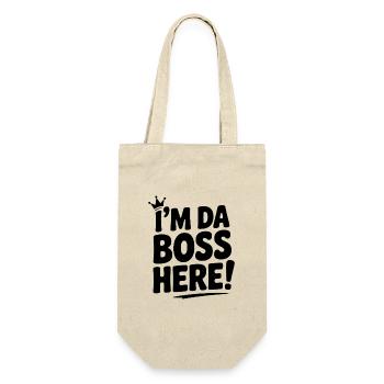 I'm Here! - Gift Bag for Bottles - nature - Front