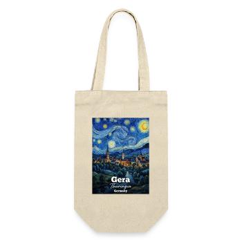 Gera Thuringia Germany Starry Night - Gift Bag for Bottles - nature - Front