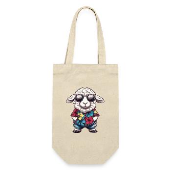Journée de la bande dessinée des moutons - Sac à bouteille - nature - Devant