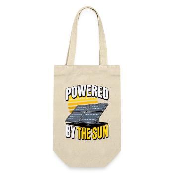 Photovoltaïques solaires – Propulsés par le soleil - Sac à bouteille - nature - Devant