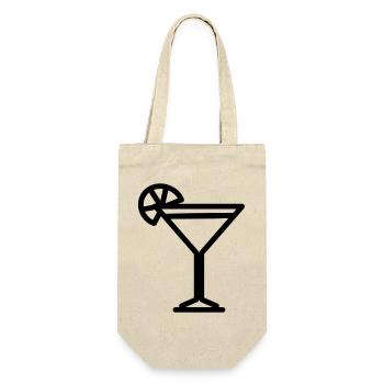 cocktail - Sac à bouteille - nature - Devant