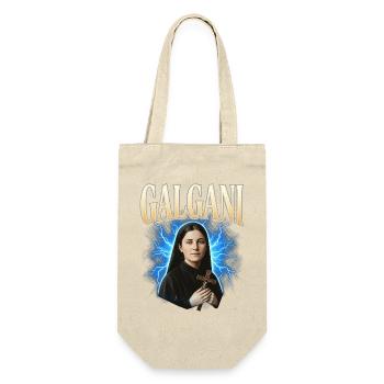 Saint Gemma Galgani Thunder - Gift Bag for Bottles - nature - Front