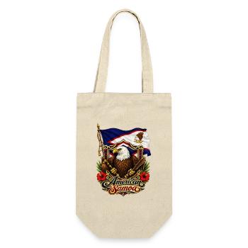 Eagle Flag of American Samoa - Gift Bag for Bottles - nature - Front