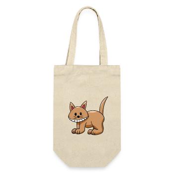 Chat drôle Chats Enfants Enfant - Sac à bouteille - nature - Devant