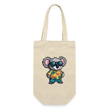 Vacances dans la bande dessinée Koala - Sac à bouteille - nature - Devant