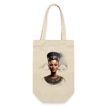 Portrait of Nefertiti - Gift Bag for Bottles - nature - Front