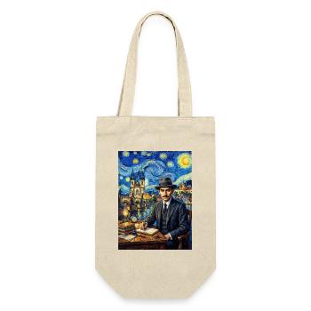 Franz Kafka Sternennacht - Geschenkbeutel für Flaschen - Natur - Vorne